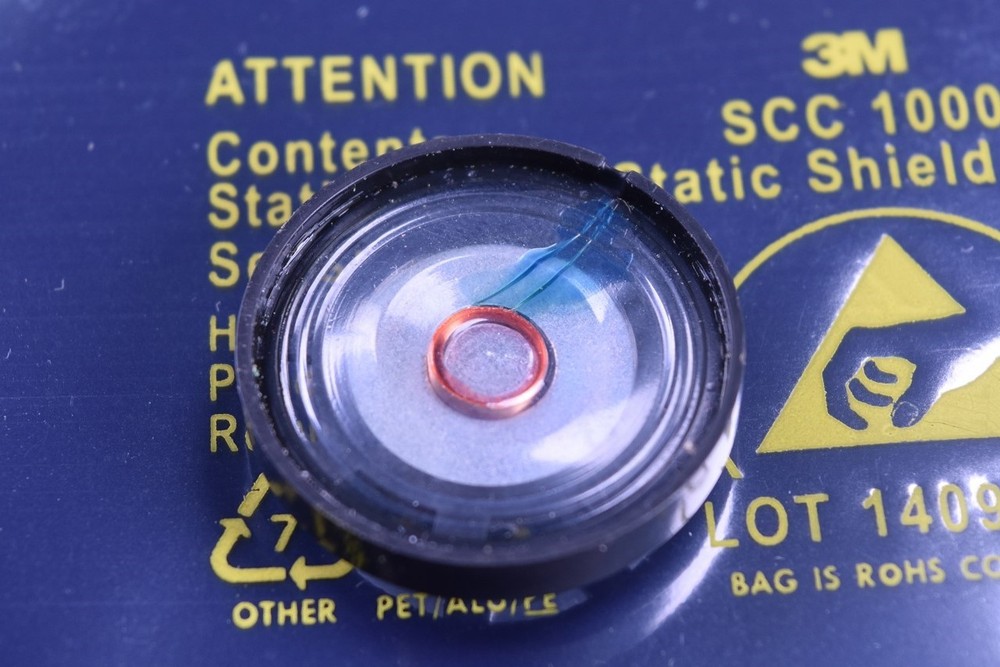 100 RTS / Clear Com Replacement Headset Speakers Misco 1"