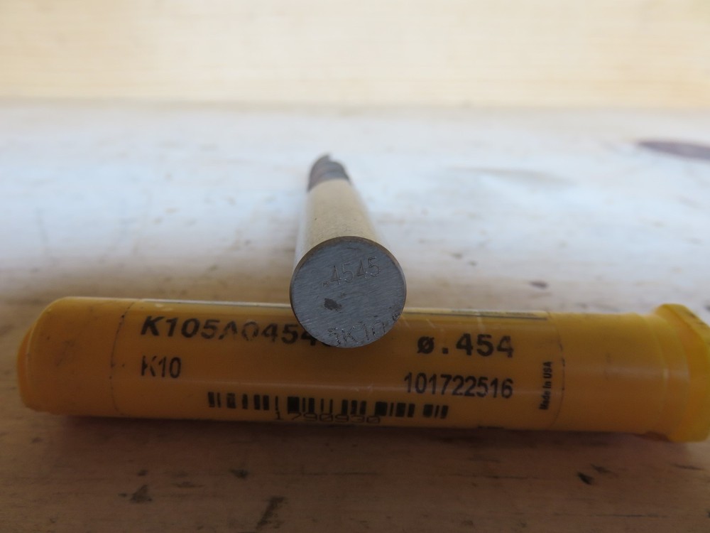 .454 Carbide Drill Kennametal (#378-73)