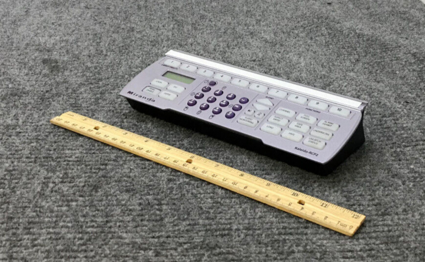 Miranda Technologies INC KALEIDO-RCP2 Control Panel