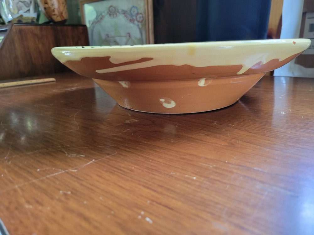 12" Ceramic Bowl From Italy