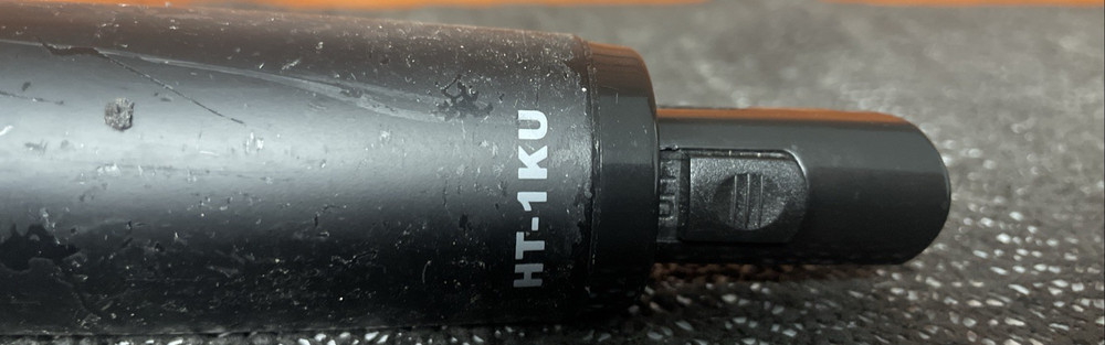 Nady HT-1KU Wireless Handheld Microphone for W-1KU System