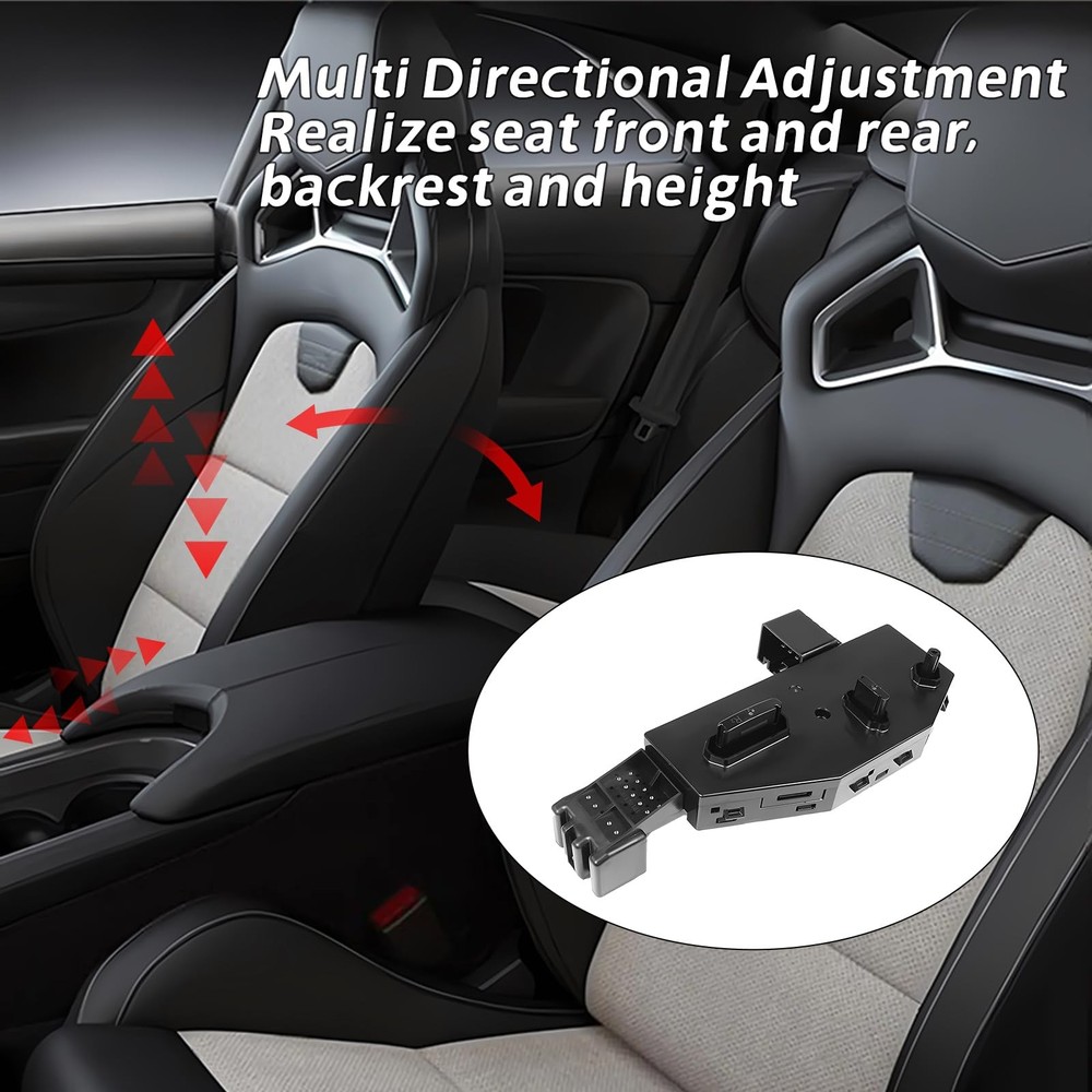 Power Seat Adjustment Switch 23247096 Front Passenger Side Seat Control Switch