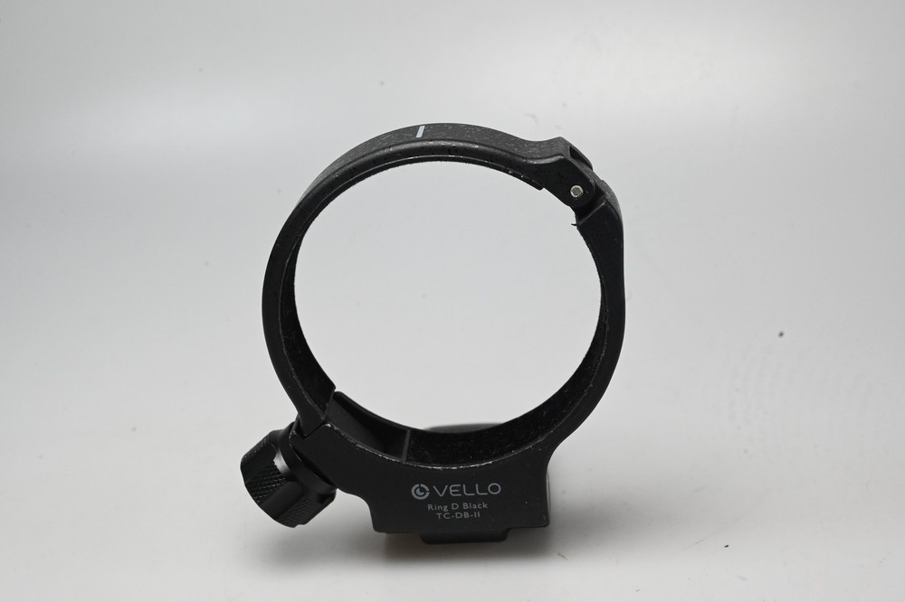 Vello Tripod Collar Ring D Black #G245