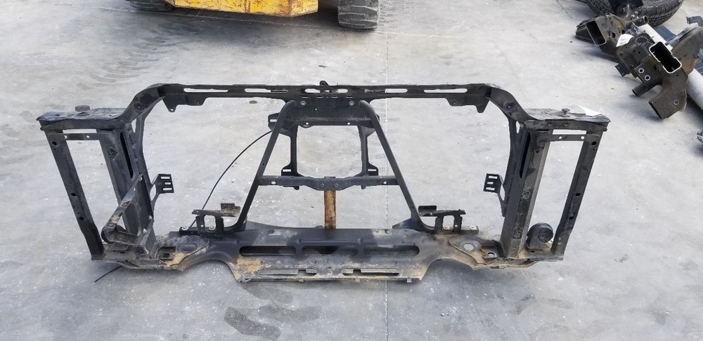13 CHEVY SILVERADO 3500 RADIATOR CORE SUPPORT STRUCTURE