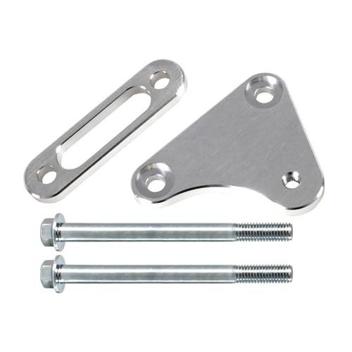 LS Truck Idler Pulley Relocation Bracket KIT Compatible with LS1 Intake