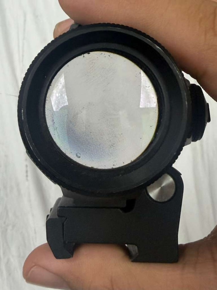 Used MONSTRUM Ghost 3X Micro Magnifier with Flip-to-Side Mount
