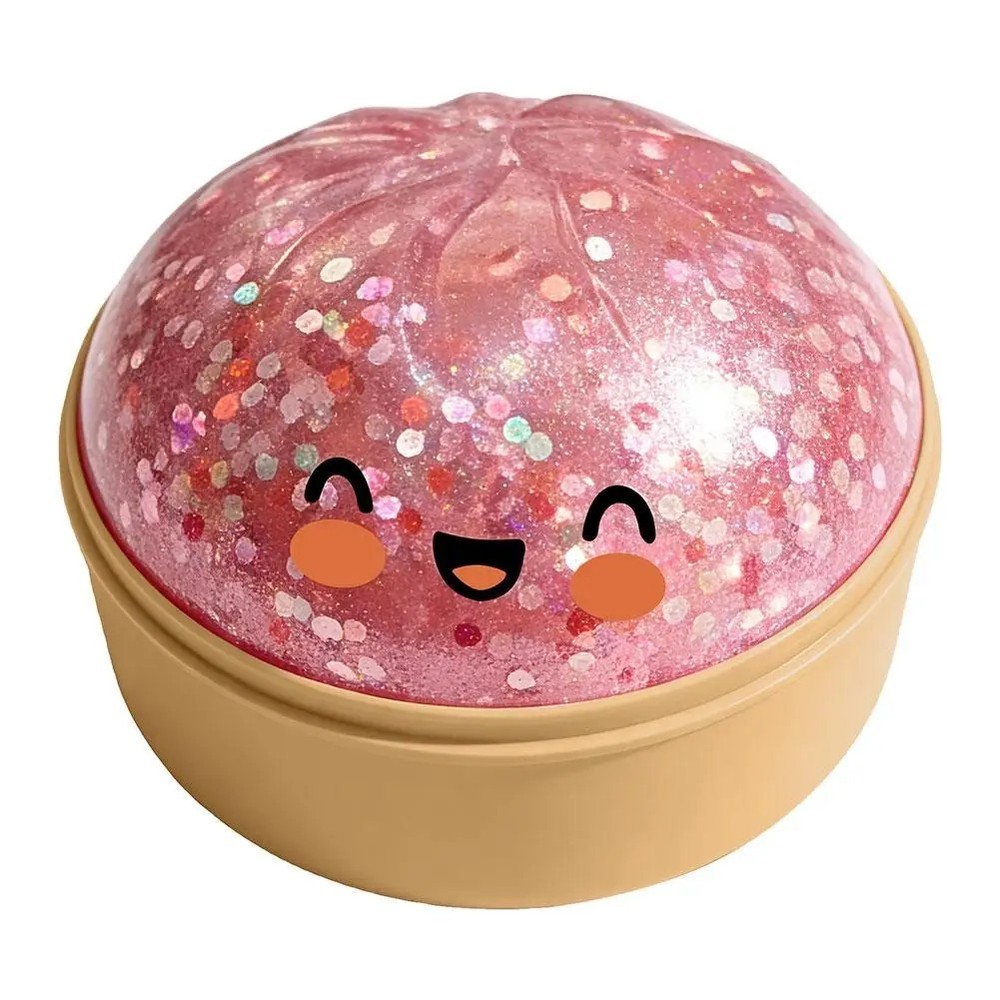 Below Mystery Squishy Bun Dumpling RARE GLITTER Limited Edition