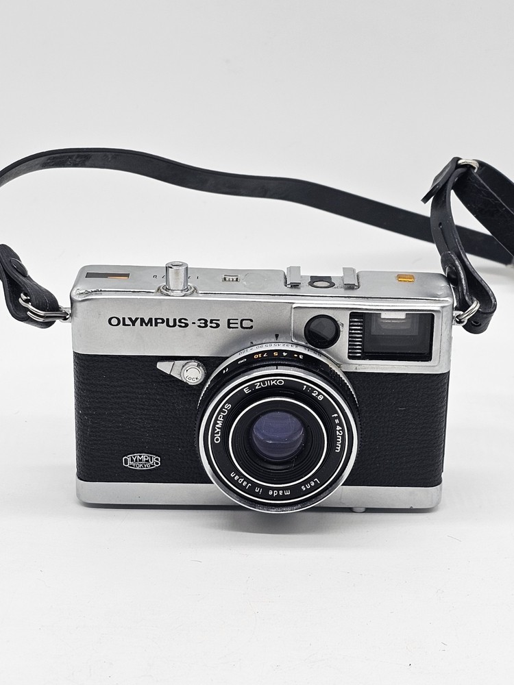 Olympus 35 EC Zone Focusing 35mm Untested