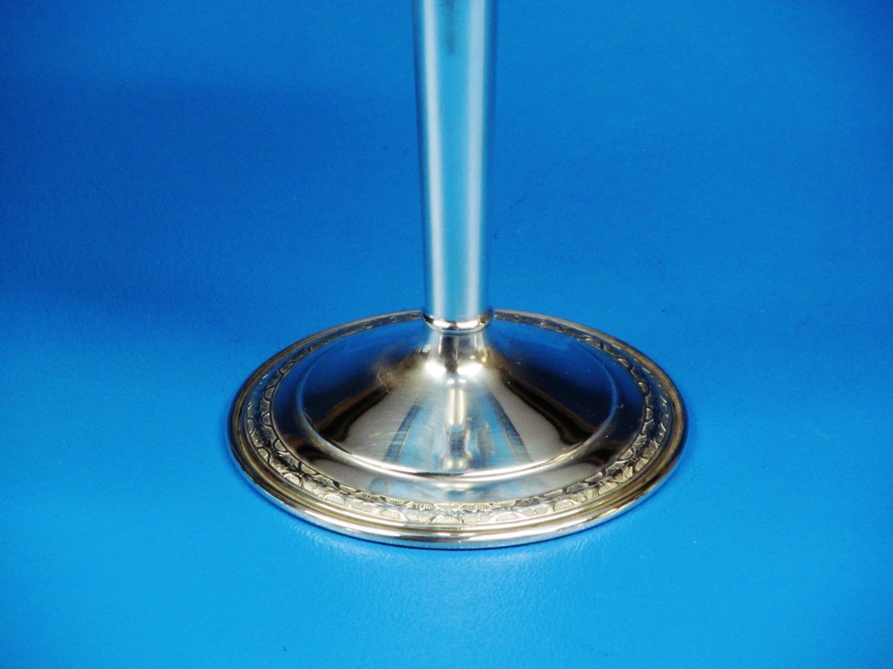 Sterling Silver Weighted Comport Pedestal Candy Dish