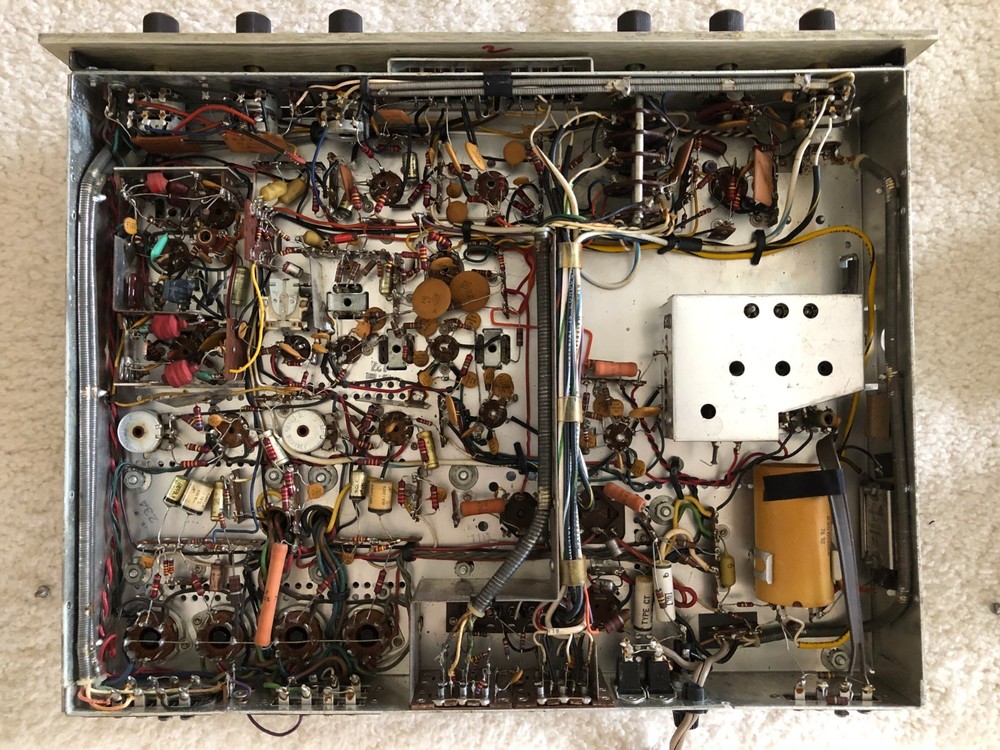 Fisher 500-C Tube Receiver ( WORKING )