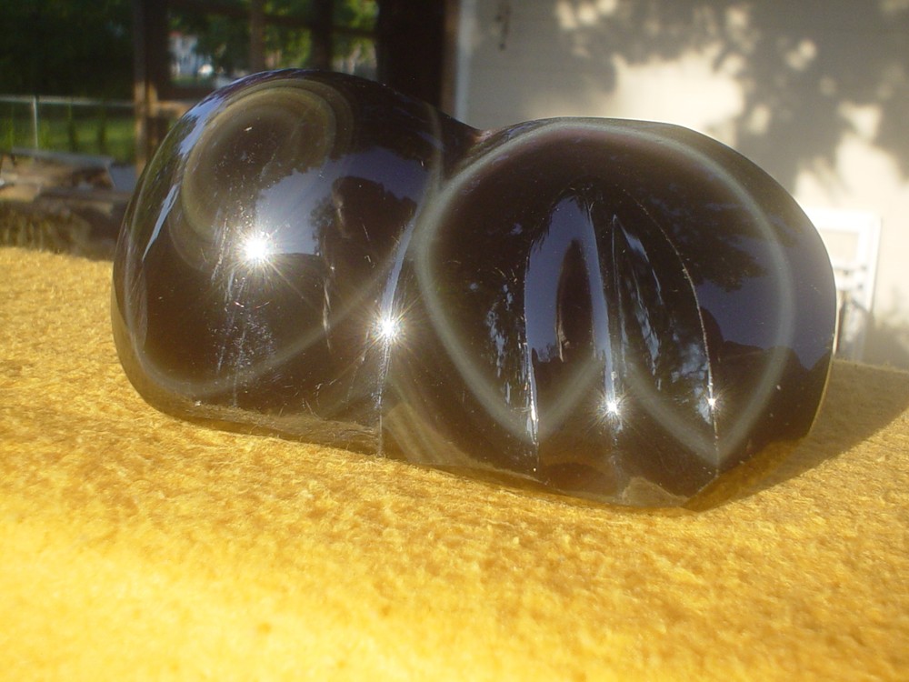 Rainbow Obsidian,Unique Sunglass Shape,Traveler,Chakra's Balanced
