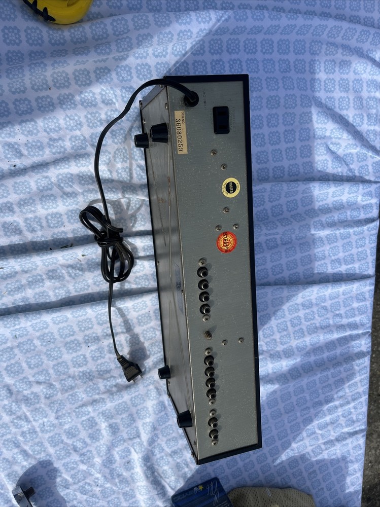 Numark EQ2310 10-Band Stereo Frequency Equalizer (FULLY TESTED),