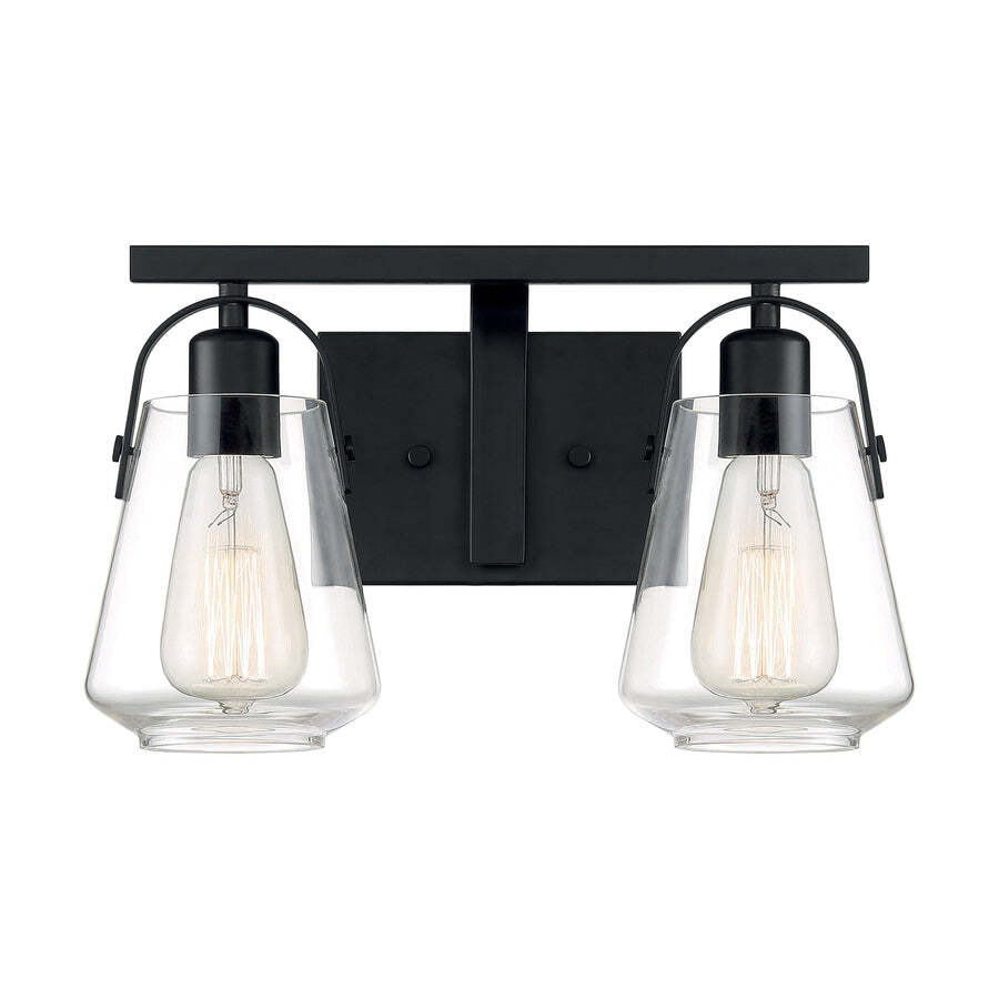 NUVO SKYBRIDGE 2 LIGHT VANITY