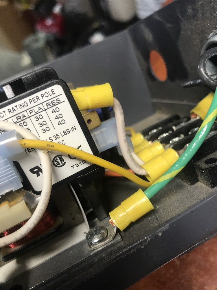 Use OEM Control Electric Box Switch Assy For Dental 2HP Compressor Model DHP