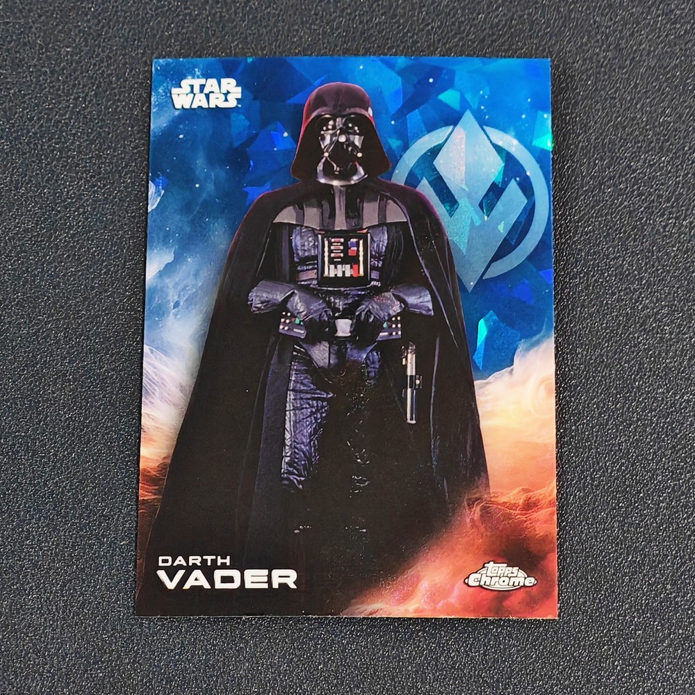 Darth Vader 2025 Topps Chrome Sapphire Star Wars Blue Sapphire #29