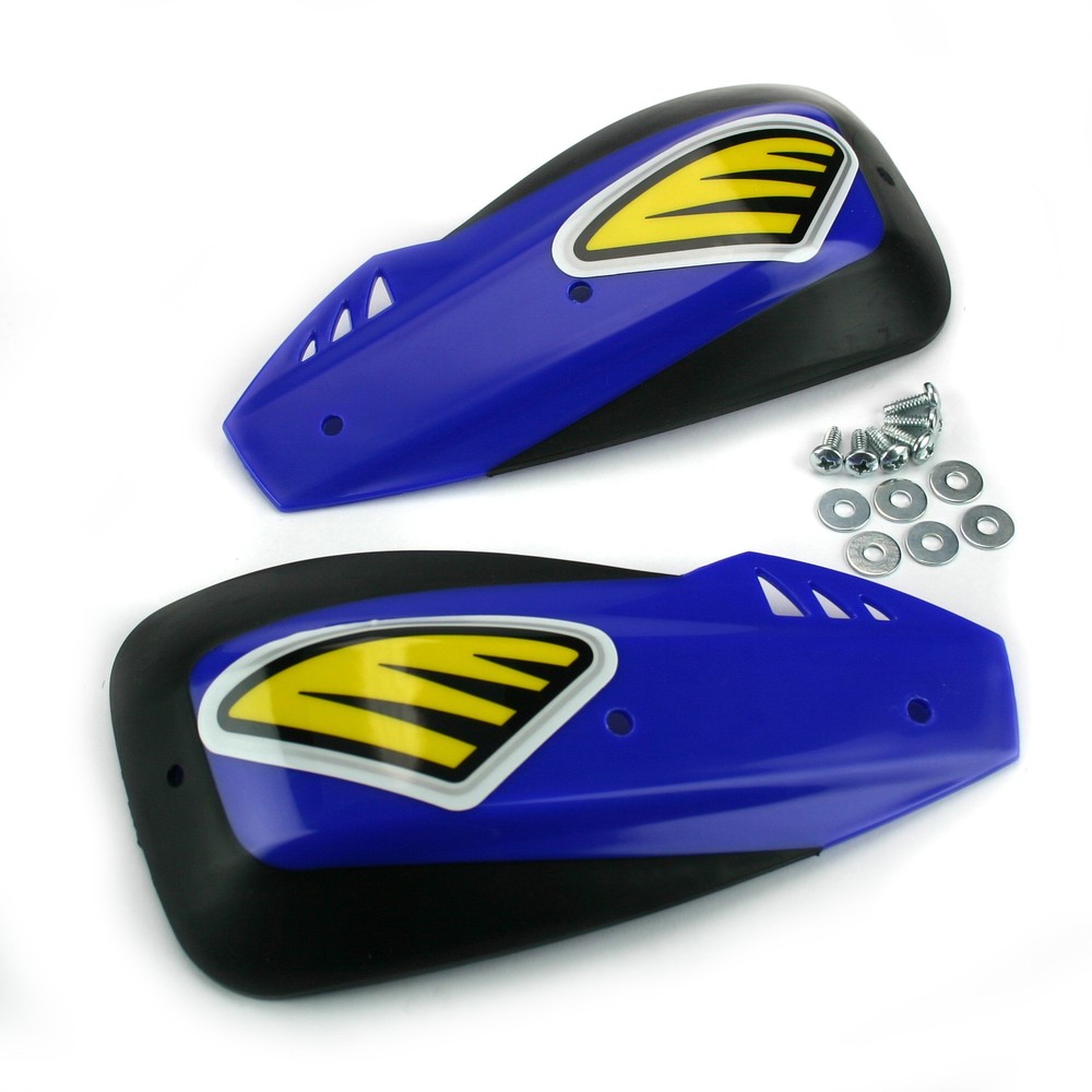 Dx Fits Replacement Handshields Blue