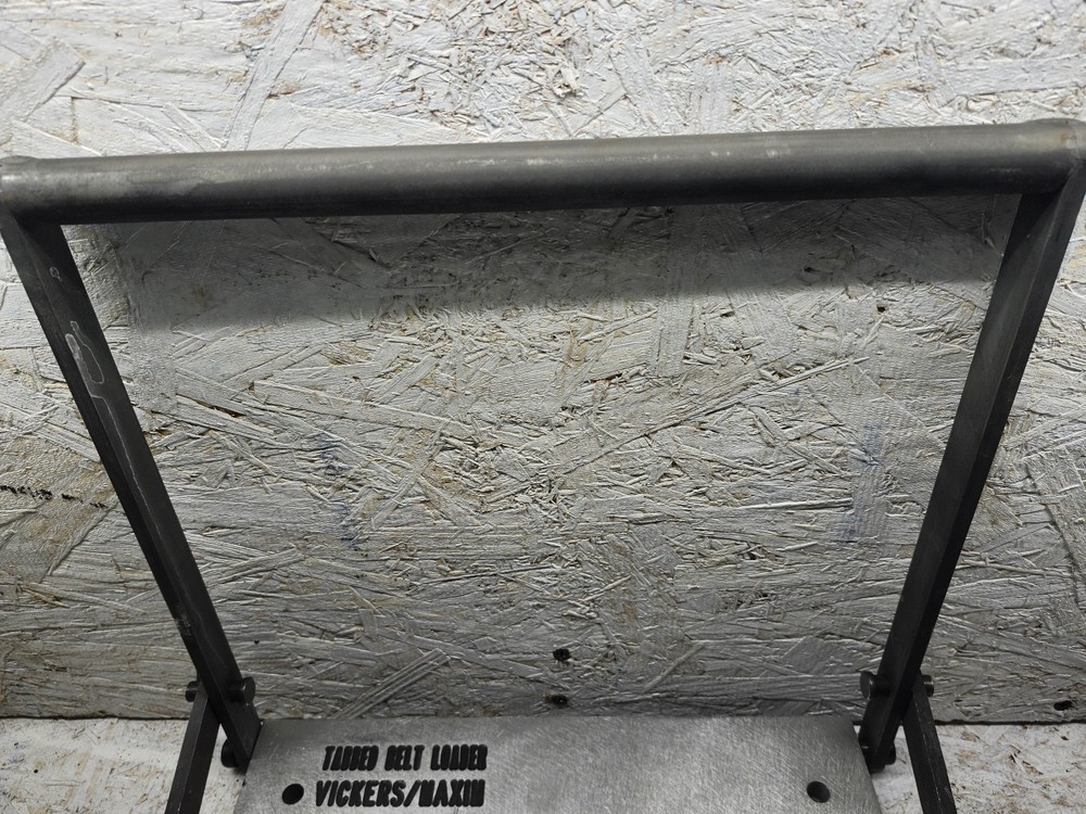 Vickers Cloth Belt Loader Maxim Tabbed belt loader