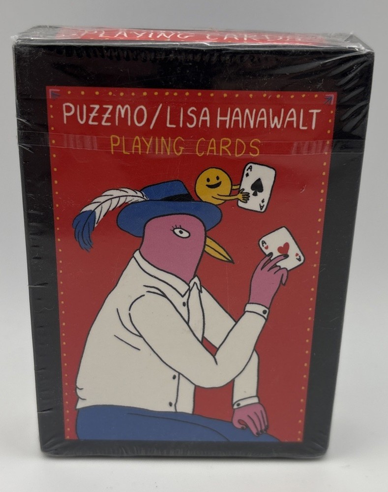 Lisa Hanawalt Custom Playing Cards -  New