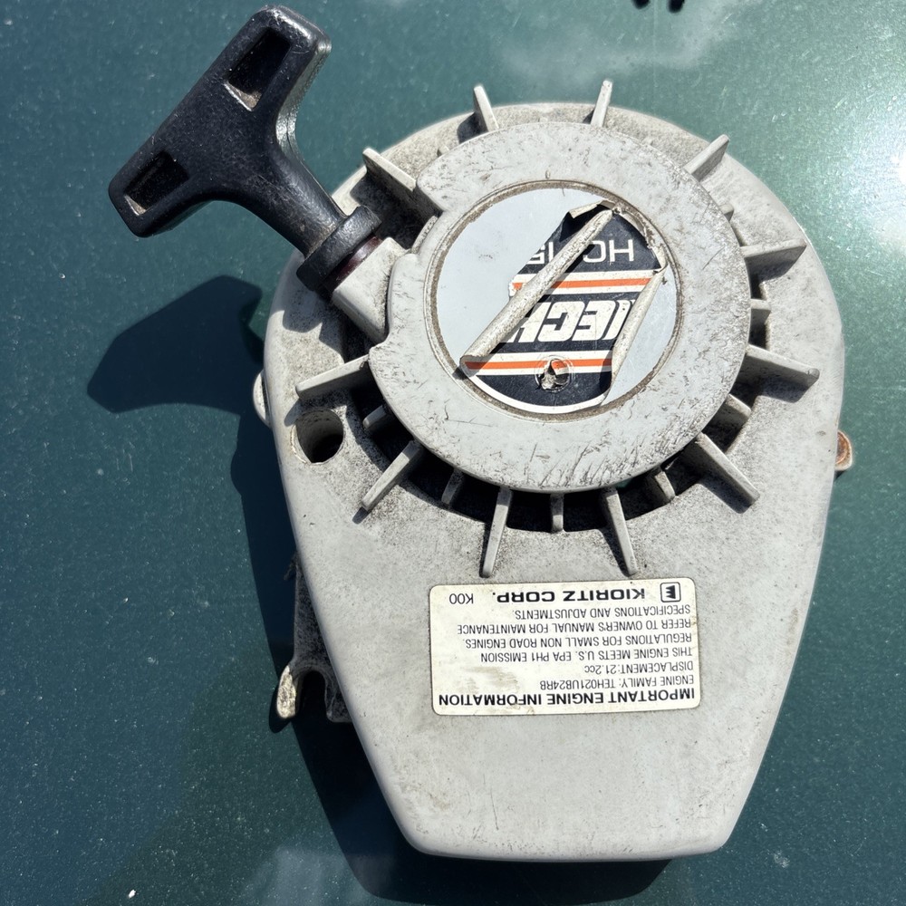 ECHO HC-150 HEDGE TRIMMER PULL START SALVAGED WITH SCREW