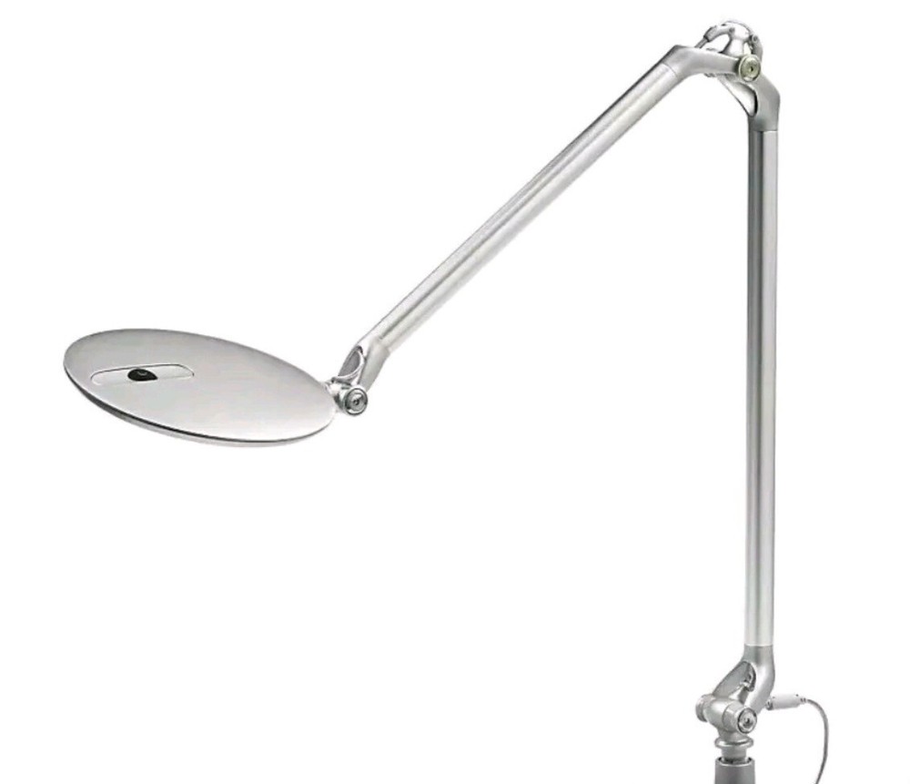 Humanscale Element DISC LED Task Light , NO BASE - Silver
