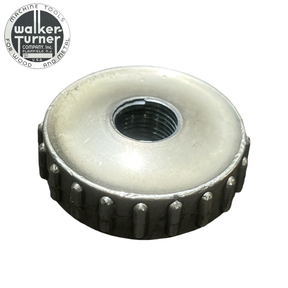 Walker Turner 1300 Series Drill Press Return Spring Knob 5/8-18