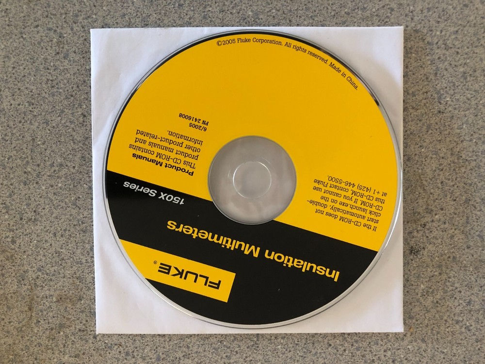 FLUKE 1507 INSULATION TESTER