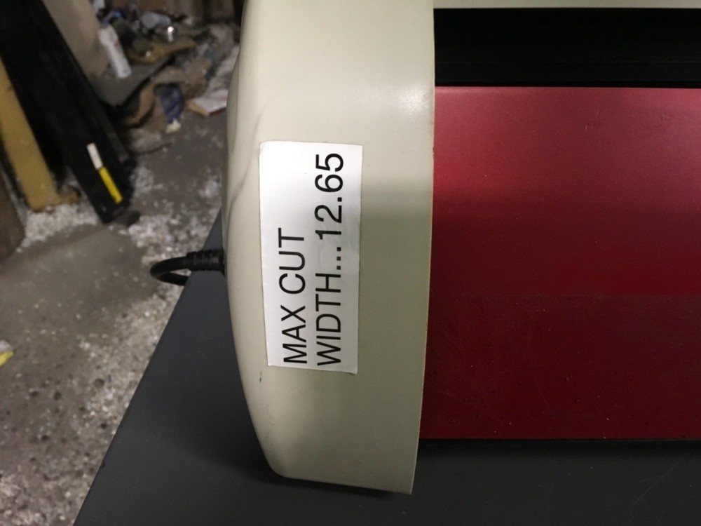 Fast Plot Cutting Plotter type 360, 110vac, real Cutting rang 330(mm), limitless