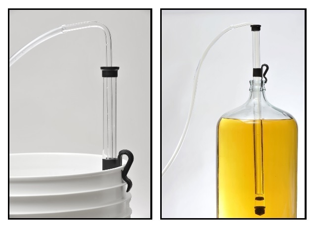 REGULAR EASY SIPHON KIT 3/8" Racking Cane w/ HOSE & CLAMP AUTO EASY SIPHON START