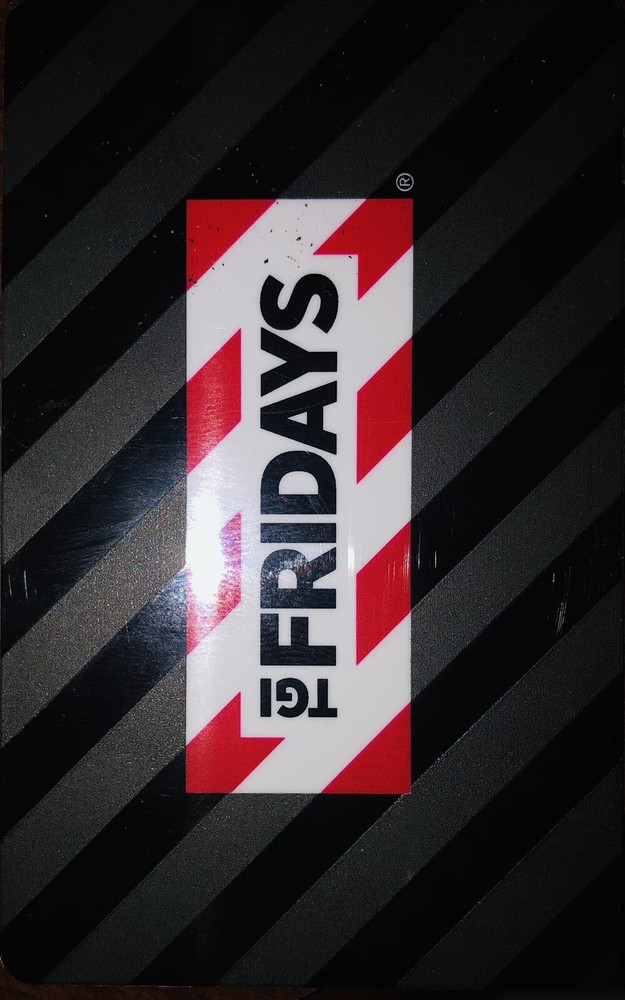tgi fridays gift card