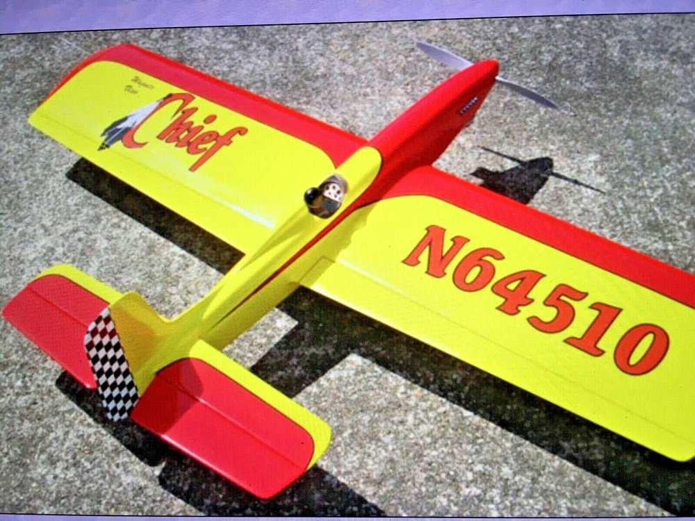 "  THE CHIEF  "--- VECO -- CONTROL LINE STUNTER--COMPLETE KIT ONLY