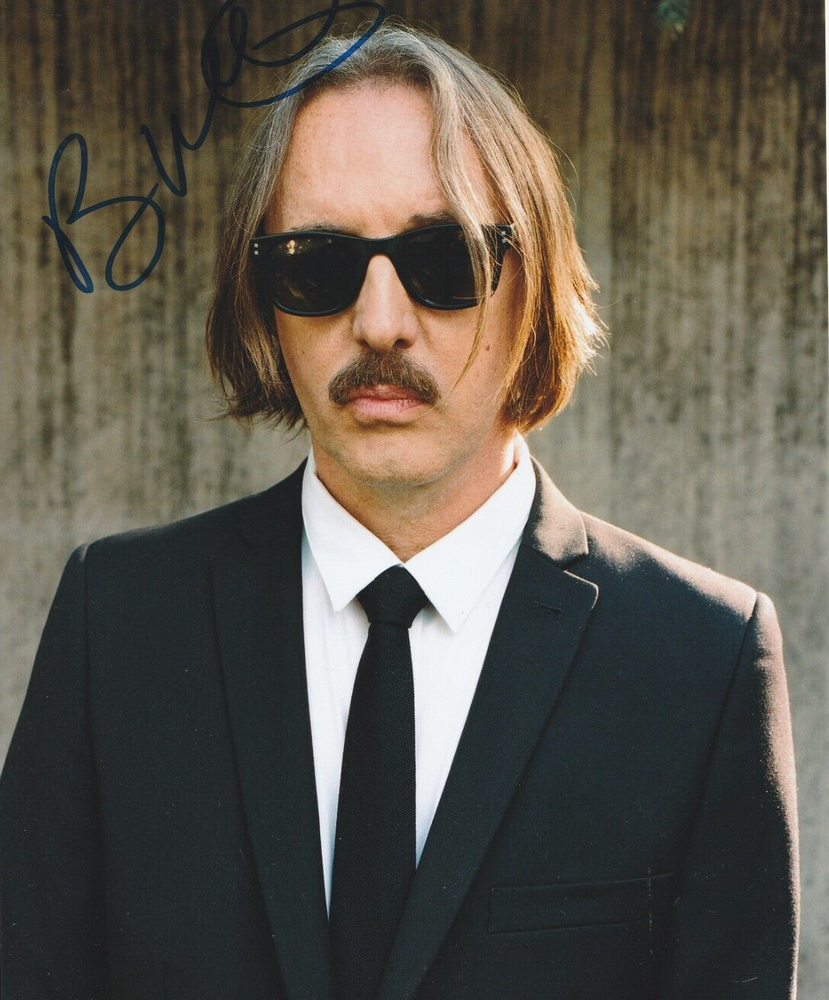 Butch Vig Autographed 8x10 Garbage Nirvana Nevermind H377