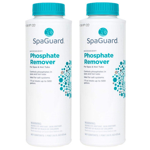 SpaGuard Phosphate Remover 16 oz - 2 Pack