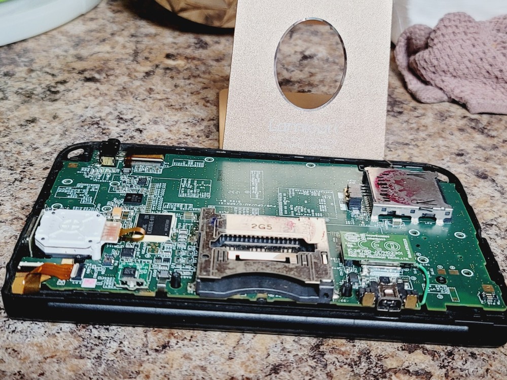 Nintendo 3DS XL Game System Repair Service GAME READER