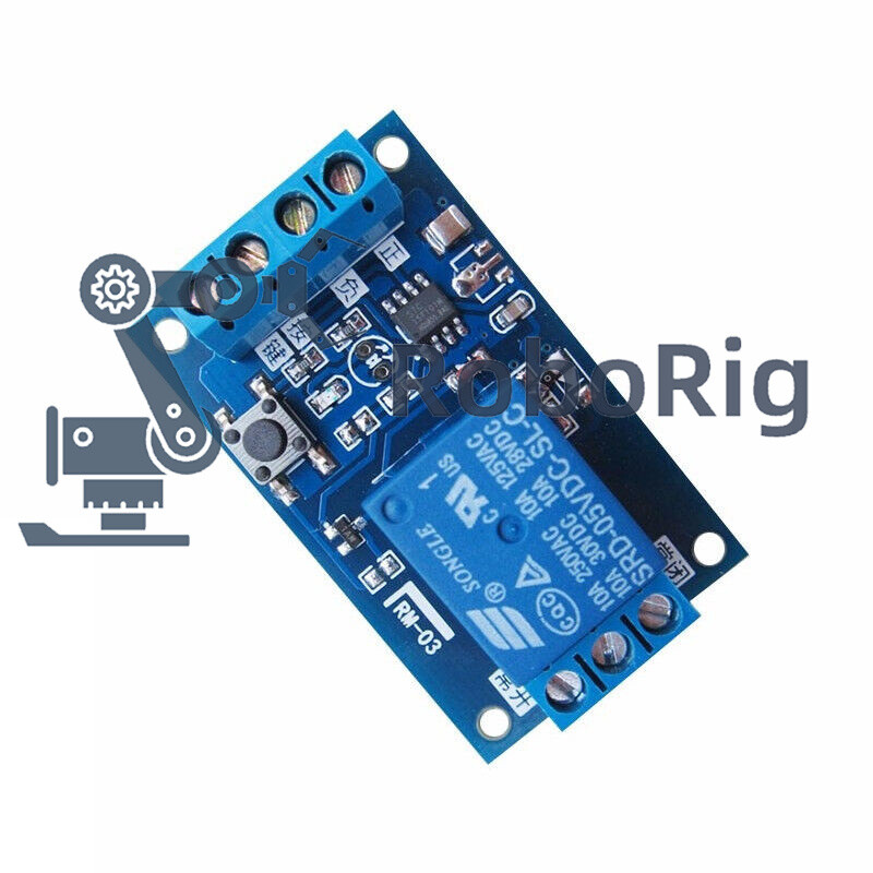 5V Bond Bistable Relay Car Modification Switch Start Stop Self-Locking Module M