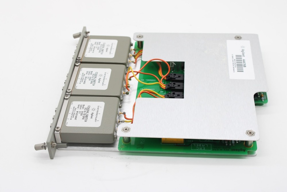Agilent 44476B Microwave Relay Switch Driver Module - Option group: 44476B#C01