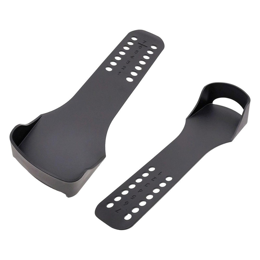 2Pcs Rowing Machine Pedals Elliptical Machine Pedals Replacement Foot Pedals for
