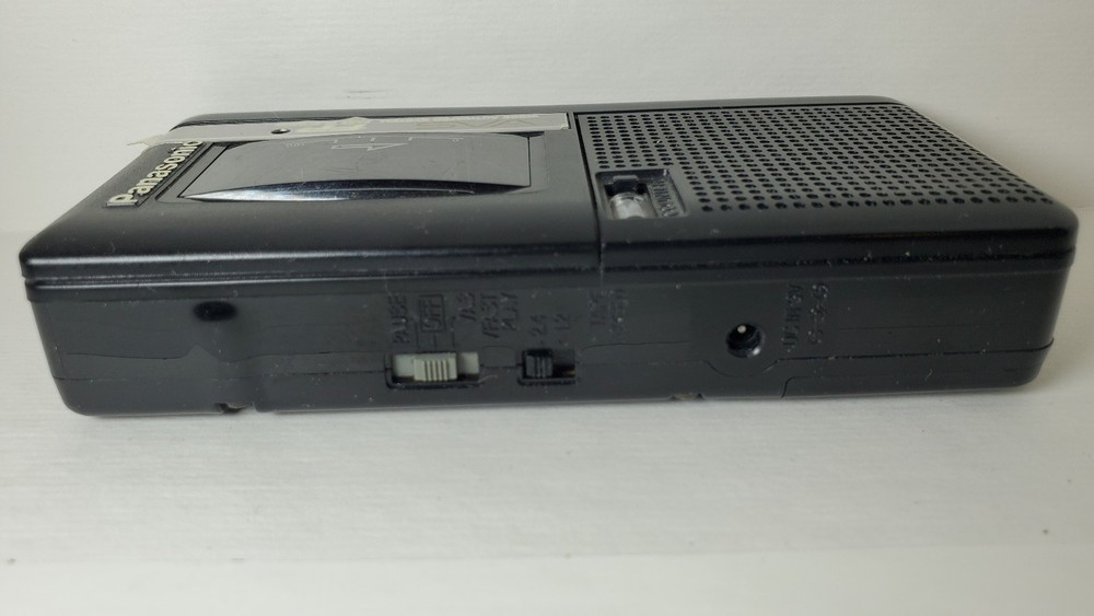Panasonic RN-112 Microcassette VAS - Voice Activated Recorder - Tested Working
