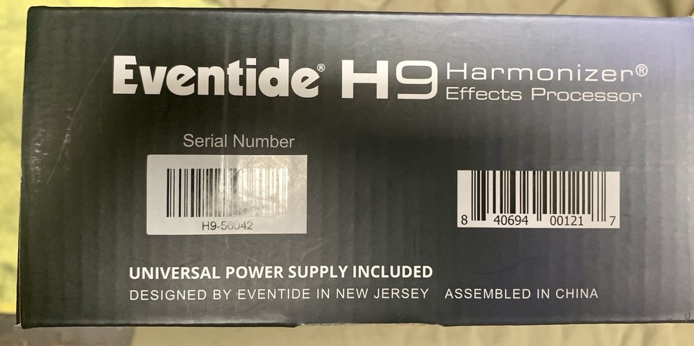 Eventide H9 Multi-Effects Guitar Effect Pedal - White