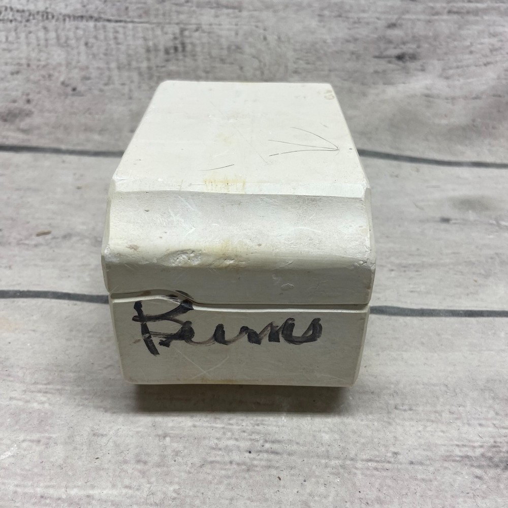 Vintage HCM Ceramic Casting Mold #H-1178
