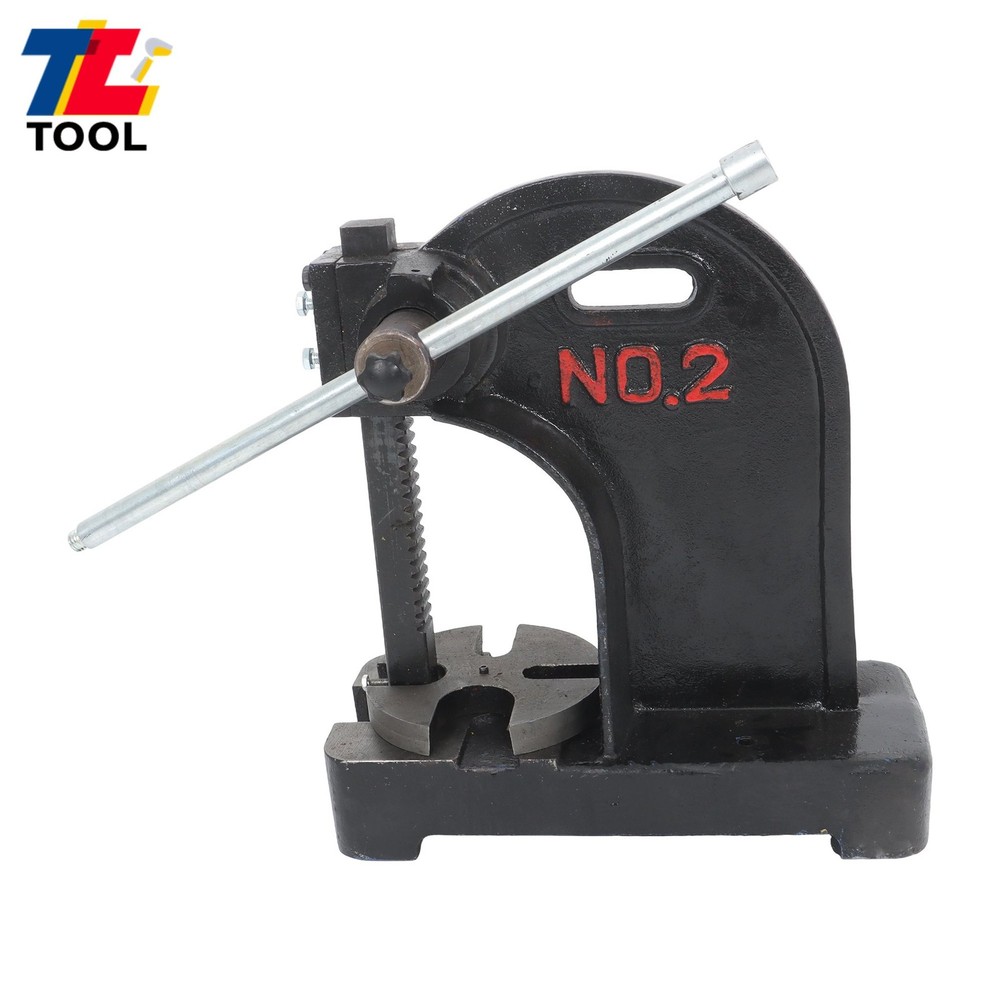 Desktop Punch Press Machine Bending 2 Ton Manual Arbor Press 8.5" Maximum Height