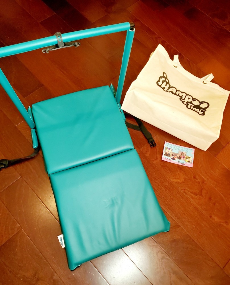 Shampoo Time Love Shampoo Mat Deluxe Peacock