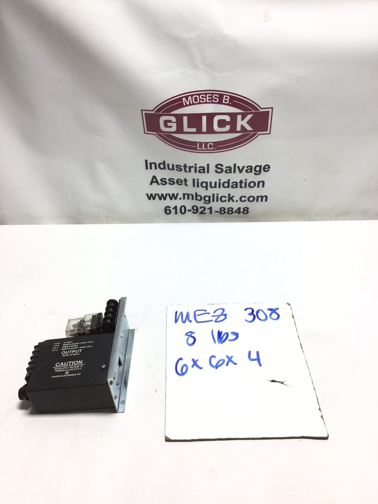 Kanson Electronics 1010-1-H-1-2 Timer Off Delay 50/60Hz 10Amps 1/6HP