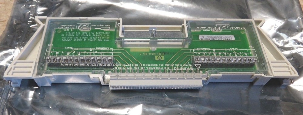 HP/Agilent E1361A 4x4 rely matrix