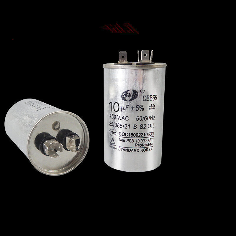 CBB65 450V 45 uF 45UF 45MFD Air conditioner Compressor Capacitor ±5 %