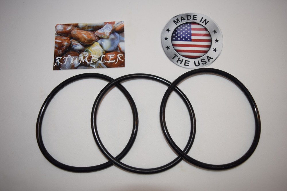 Lortone 33B, 3-1.5, 45C Replacement Drive Belts 3 Pack