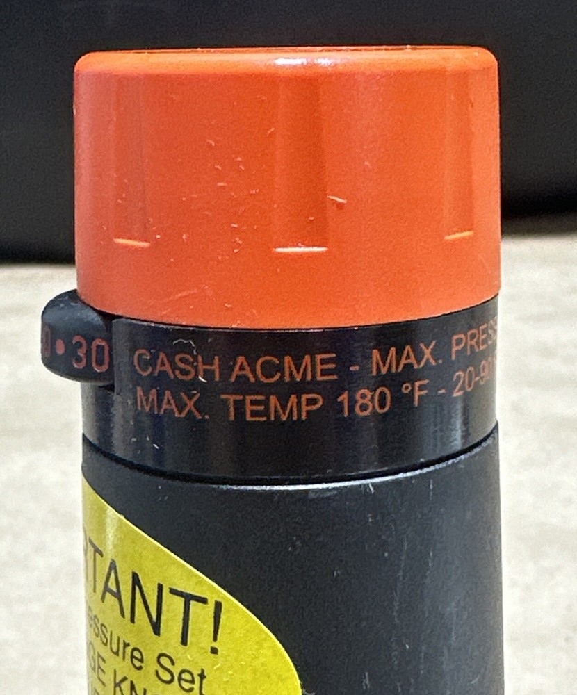 NEW OPEN BOX- Cash Acme EB25-DU Pressure Reducing Valve Double Union Sweat 1”