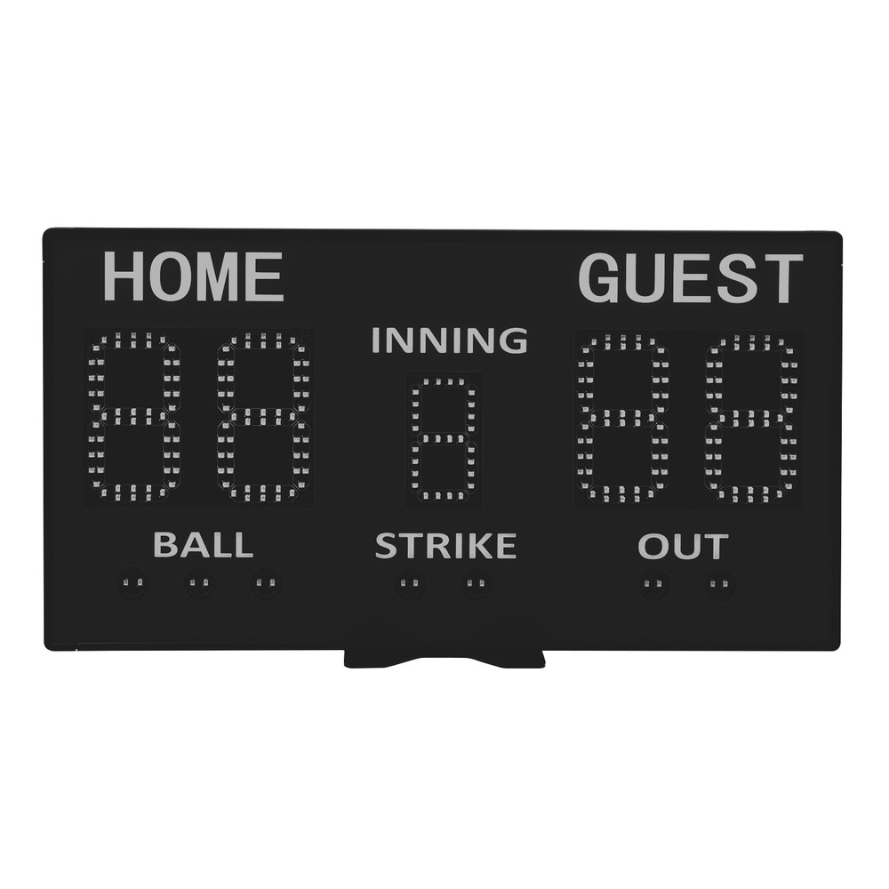 High-Light Digital Scoreboard, Electronic Baseball Scoreboard Remote Control