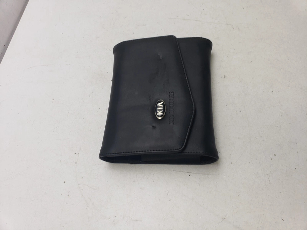 KIA CEED MK2 OWNERS MANUAL BOOK 2015