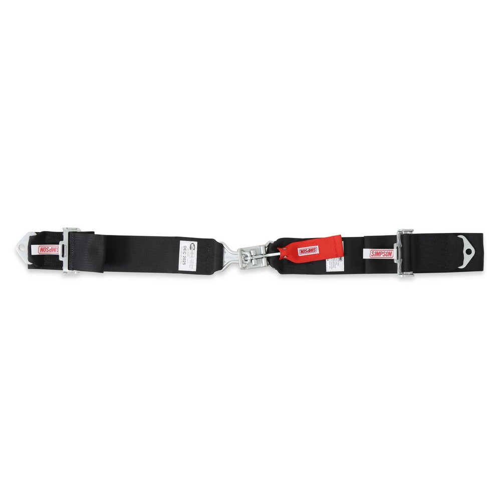 29061BK Simpson Racing STD. Latch & Link 5pt. Harness