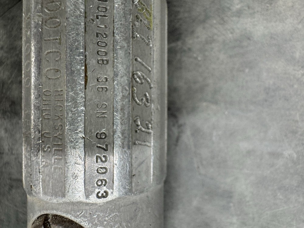 Dotco Angle Die Grinder MDL 10L1200B Tested Working